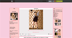 Desktop Screenshot of nicolerichie04.skyrock.com