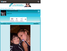 Tablet Screenshot of gitane-ritana83.skyrock.com