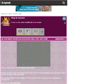 Tablet Screenshot of heynene.skyrock.com