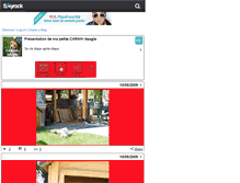 Tablet Screenshot of carah-beagle.skyrock.com