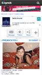 Mobile Screenshot of bellebrune081.skyrock.com