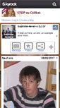 Mobile Screenshot of baptiste-4ever-x.skyrock.com