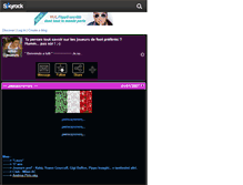 Tablet Screenshot of infos-joueurs.skyrock.com