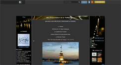 Desktop Screenshot of connaitre-la-turquie.skyrock.com