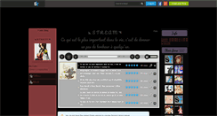 Desktop Screenshot of kagamii-musique--x3.skyrock.com