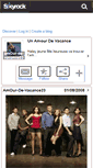 Mobile Screenshot of amour-de-vacance23.skyrock.com