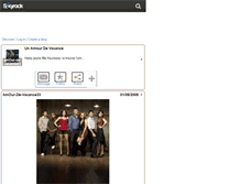 Tablet Screenshot of amour-de-vacance23.skyrock.com