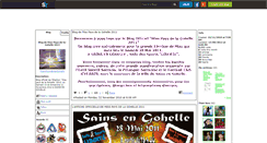 Desktop Screenshot of miss-pays-de-la-gohelle.skyrock.com