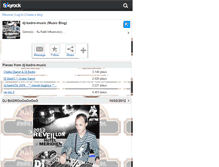 Tablet Screenshot of dj-badro-music.skyrock.com