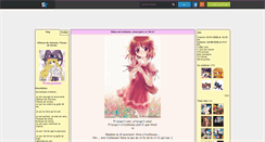 Desktop Screenshot of mina-sorcelleuse.skyrock.com