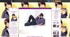 Desktop Screenshot of justin-bieber-officiel13.skyrock.com
