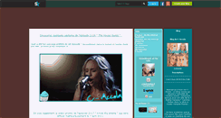 Desktop Screenshot of c-accola.skyrock.com