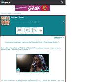 Tablet Screenshot of c-accola.skyrock.com
