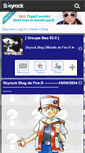 Mobile Screenshot of fireruby93.skyrock.com