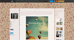 Desktop Screenshot of les-mots-de-nous.skyrock.com