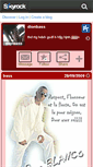 Mobile Screenshot of dionbass.skyrock.com