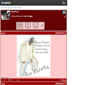 Tablet Screenshot of dionbass.skyrock.com