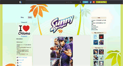 Desktop Screenshot of chlomo15.skyrock.com