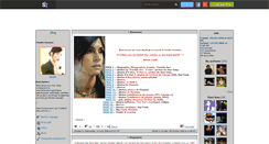 Desktop Screenshot of famke.skyrock.com
