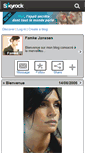 Mobile Screenshot of famke.skyrock.com