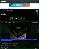 Tablet Screenshot of j2o-tuning.skyrock.com