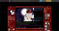 Desktop Screenshot of japan-mangas.skyrock.com