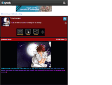 Tablet Screenshot of japan-mangas.skyrock.com