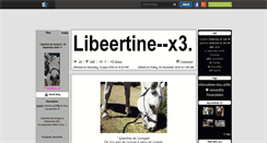 Desktop Screenshot of libeertine--x3.skyrock.com