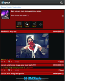 Tablet Screenshot of dj-mixhouse.skyrock.com