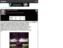 Tablet Screenshot of folles-glaamour.skyrock.com