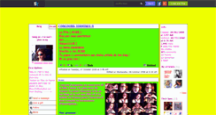 Desktop Screenshot of concours-plus-sexy.skyrock.com