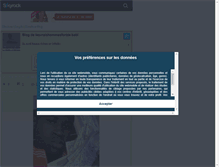 Tablet Screenshot of lesvraishommesfortdebabi.skyrock.com