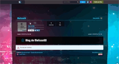 Desktop Screenshot of melissa60.skyrock.com