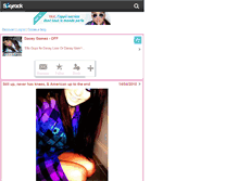 Tablet Screenshot of daceyxgomezxforever.skyrock.com