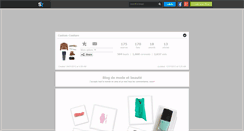 Desktop Screenshot of custom-couture.skyrock.com