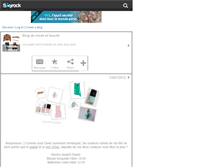 Tablet Screenshot of custom-couture.skyrock.com