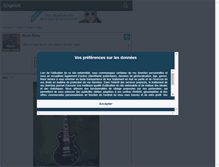 Tablet Screenshot of black-betty-rock.skyrock.com