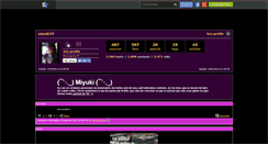 Desktop Screenshot of miyuki29.skyrock.com