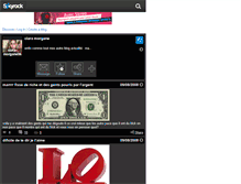 Tablet Screenshot of clara-morgane96.skyrock.com