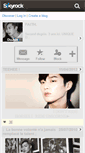 Mobile Screenshot of dujun.skyrock.com