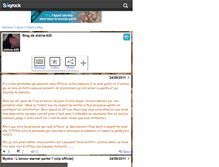 Tablet Screenshot of didine-620.skyrock.com