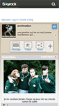 Mobile Screenshot of annimatrice.skyrock.com