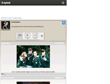 Tablet Screenshot of annimatrice.skyrock.com