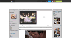 Desktop Screenshot of cooper-marissa.skyrock.com