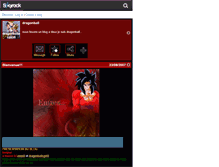 Tablet Screenshot of dragonballzgt49-nass0.skyrock.com