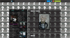 Desktop Screenshot of jrock-mana-sama-jrock.skyrock.com