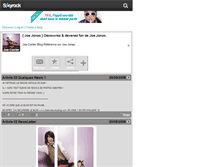 Tablet Screenshot of joe-center.skyrock.com