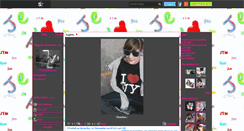 Desktop Screenshot of chouchoux--x3.skyrock.com