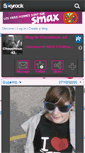 Mobile Screenshot of chouchoux--x3.skyrock.com