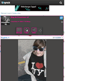 Tablet Screenshot of chouchoux--x3.skyrock.com